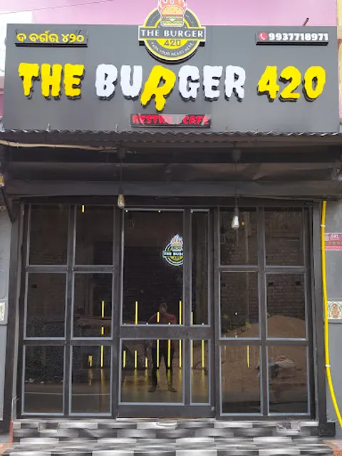 The Burger 420
