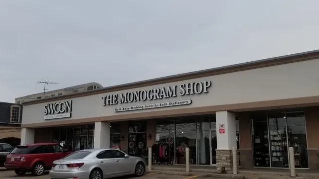 The Monogram Shop