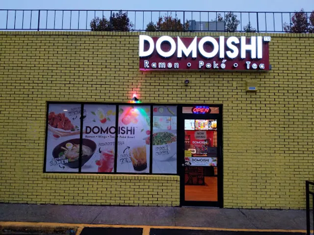 DOMOISHI ramen-poke-tea-wings