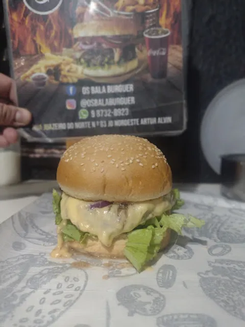 Os balas burguer