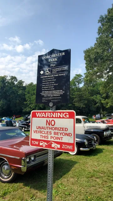 Dorchester Park, Adams Street Entrance