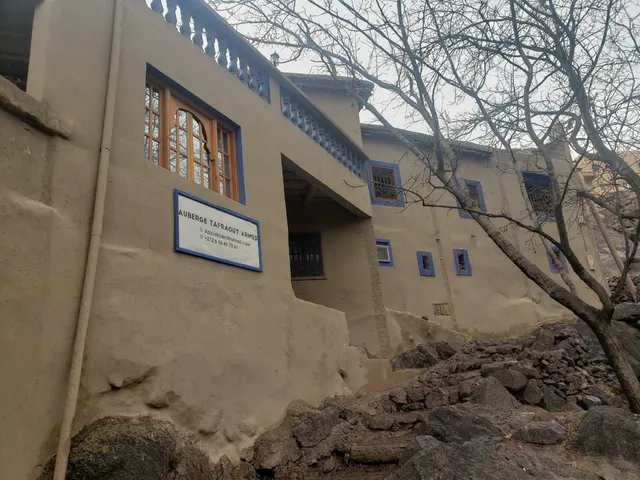 Auberge Tafraout Aroumd