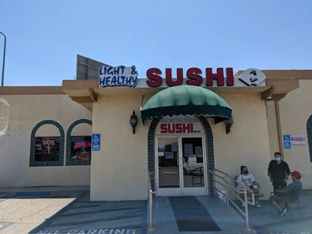 New Light & Healthy Sushi Bar
