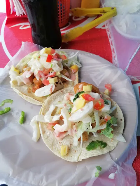 Tacos Baja Capeados