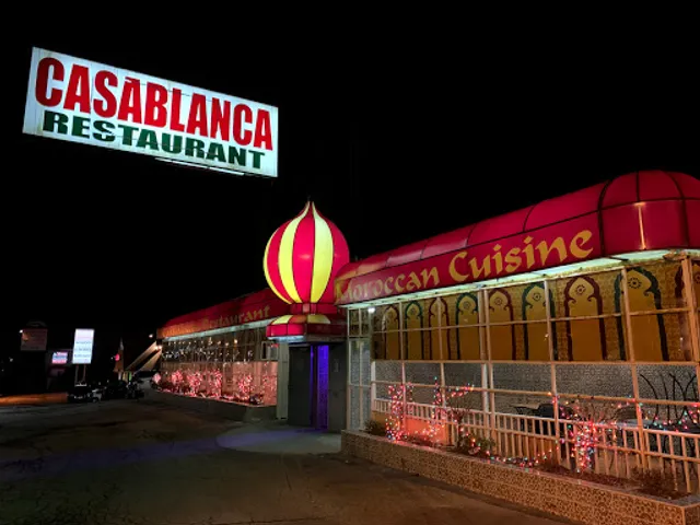 Casablanca Moroccan Restaurant