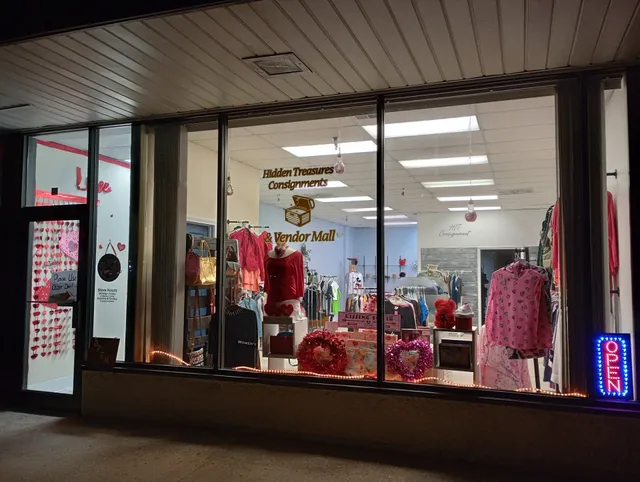Hidden Treasures Consignment and Vendor mall