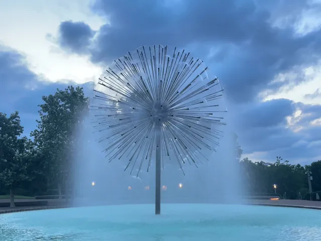 The Dandelion Fountain
