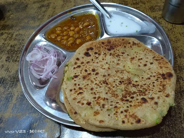 Hot Parathas