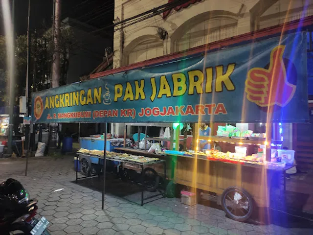 Angkringan Pak Jabrik