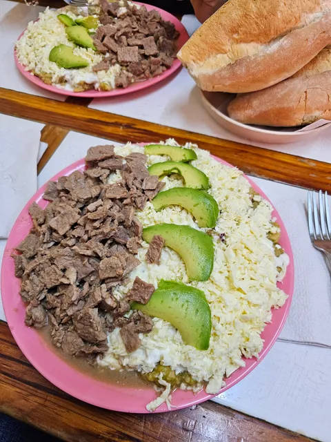 Chilaquiles Doña Judith y don chava