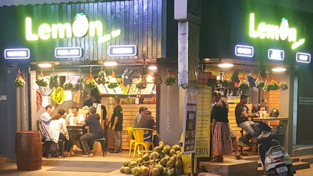 Lemon Juice Bar