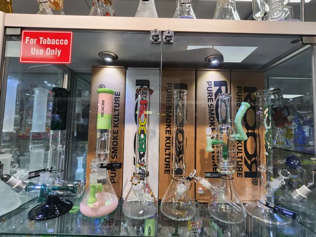 Tobacco and Vape Marts