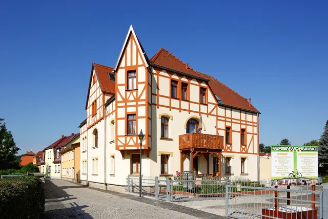 Ferienwohnung Weimarerland, Auszeit, Morgensonne & Turmblick