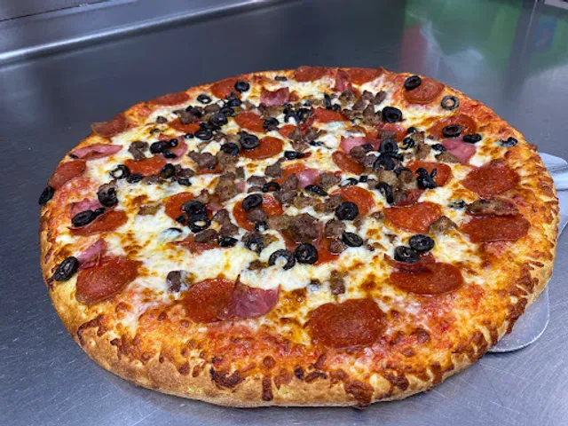 Blackjack Pizza & Salads