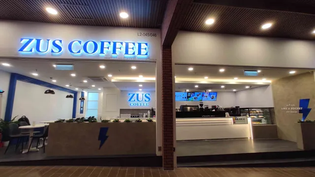 ZUS Coffee - Sutera Mall