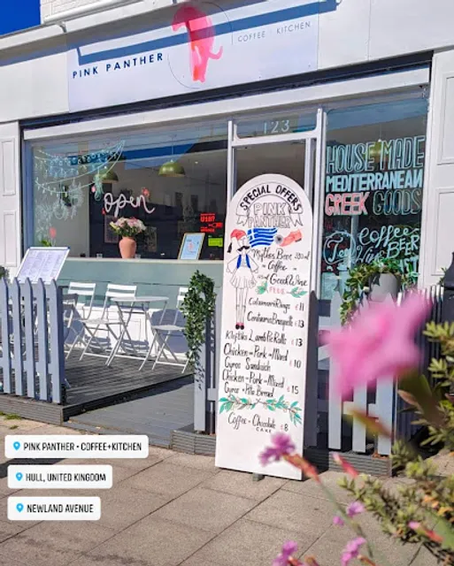 Pink Panther coffee+kitchen | Greek-Mediterranean Food