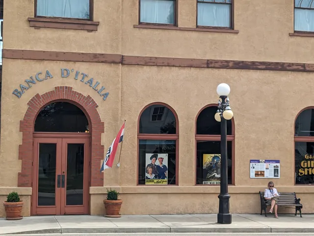 Bank of Italy Replica at History Park