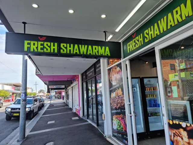 Fresh Shawarma