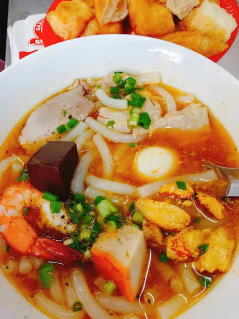 Bánh canh cua Cô Dung