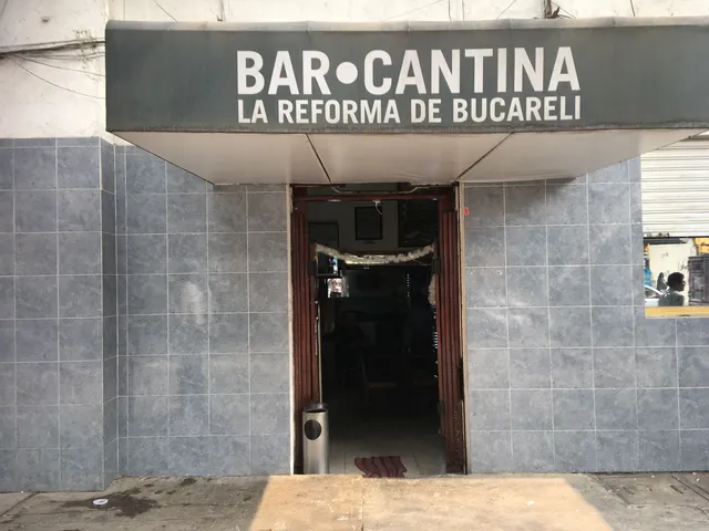 CANTINA BAR Bucareli REFORM