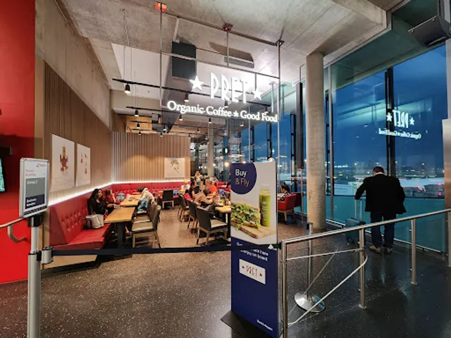 Pret A Manger Airport Zurich - Dock E