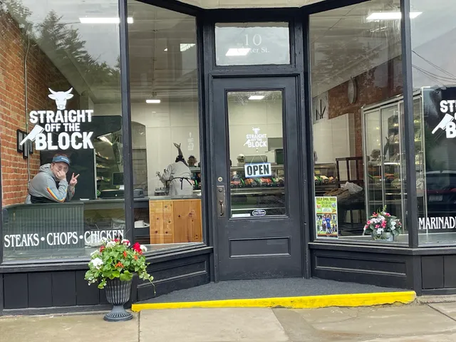 Straight Off the Block