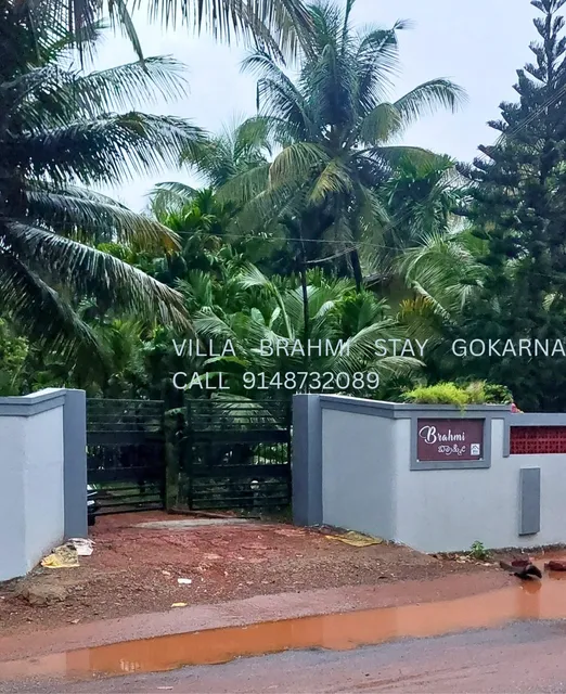 Villa brahmi stay Gokarna