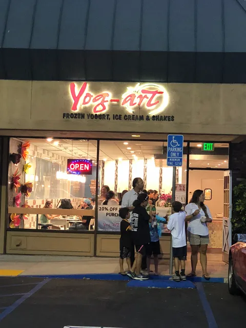 Yog-art Frozen Yogurt, Boba & more
