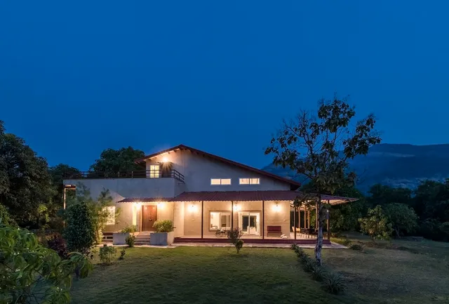SaffronStays Opal Villa, Karjat