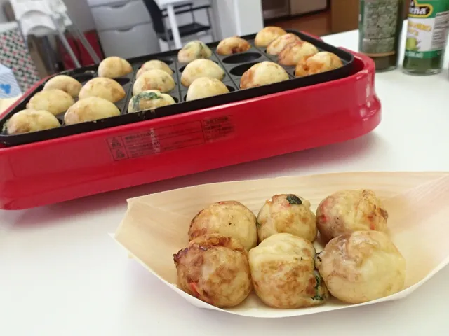 たこ焼き教室『無限』TAKOYAKI Cooking class