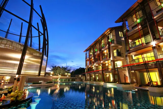 Red Ginger Chic Resort