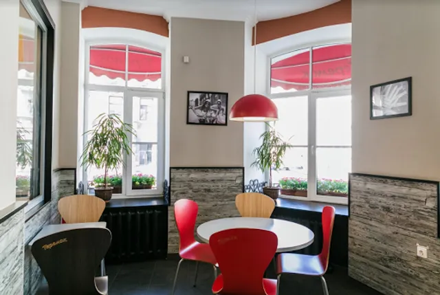 a restaurant "Teremok"