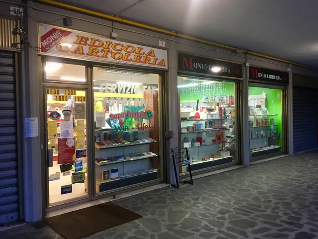 EDICOLA CARTOLERIA MONI@ e MONI@ LIBRERIA POINT