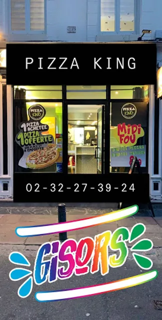 Pizza king Gisors