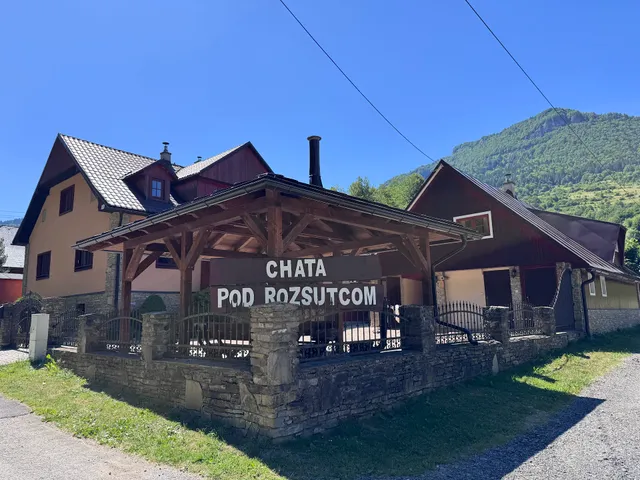 Zázrivský dvor (Chata pod Rozsutcom, Chata Magura, Apartmán, Wellness)