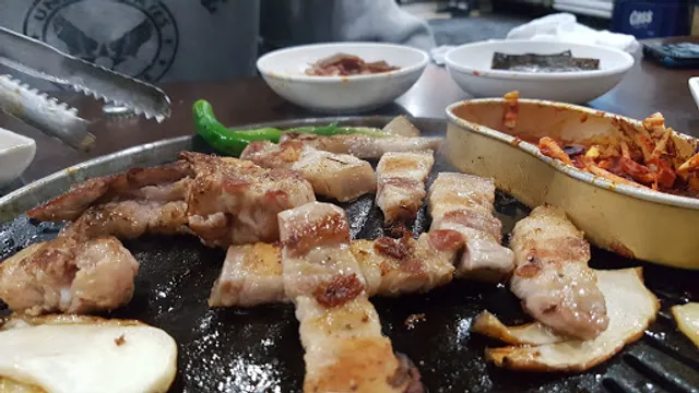 고성범 연탄구이 광안본점