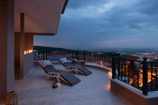 Amazing view with huge balcony