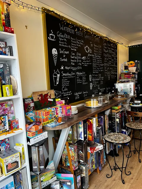 Waterloo House Games & Coffee