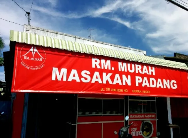 RM Murah Masakan Padang Gurah