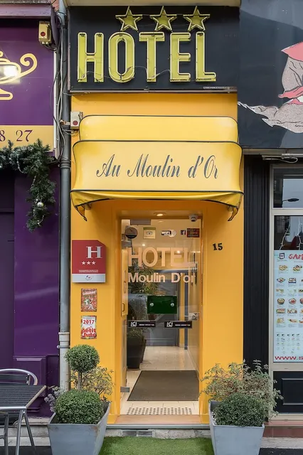 Hôtel du Moulin d'Or Lille