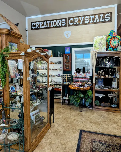 Creations Crystals & Healthy LIFE Center