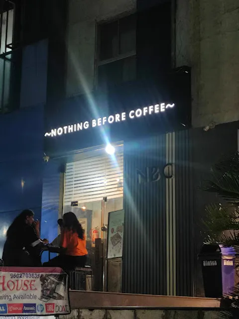 Nothing Before Coffee Cafe - Jaipur