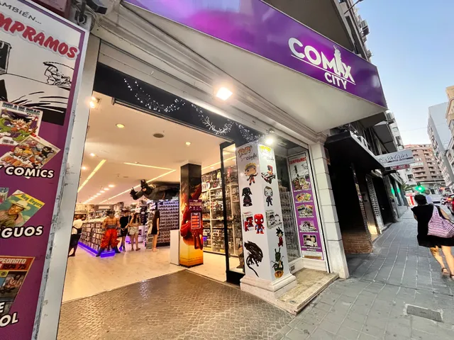 COMIX CITY Tienda de cómics manga y funkos en Alicante