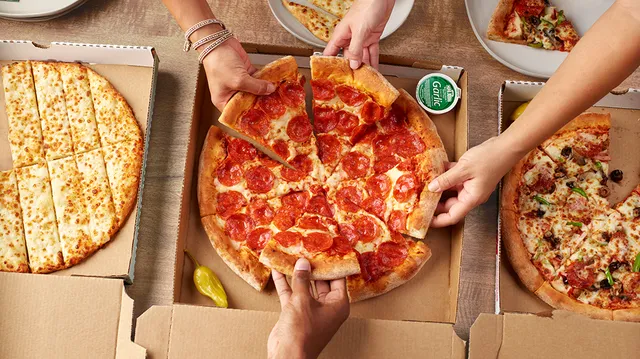 Papa John's mall interplaza