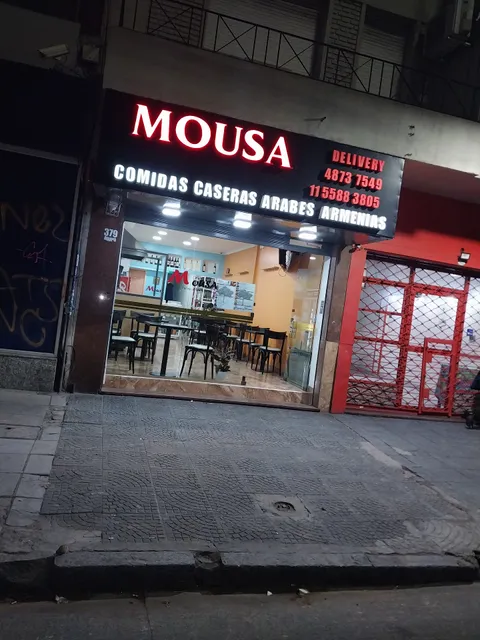 Mousa - comida arabe armenia