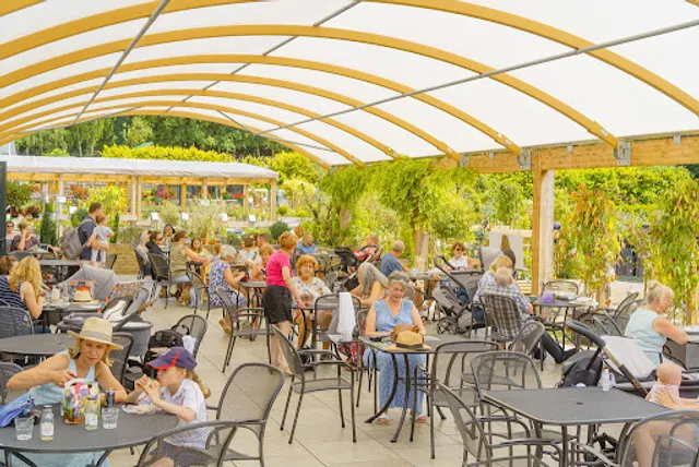 Garden Room Café at Priory Farm Garden Centre