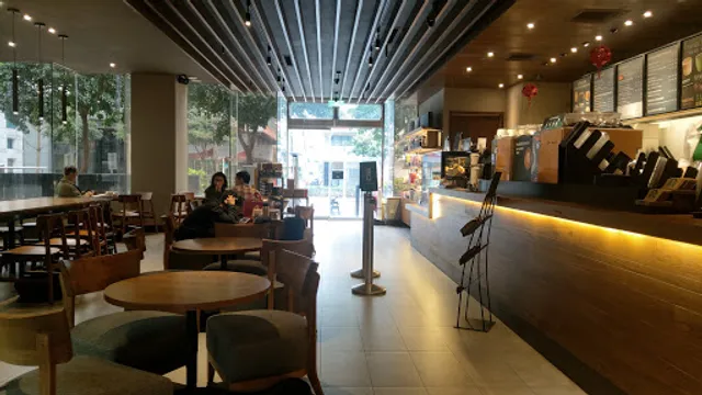 STARBUCKS Songjiang Jingzhou Shop