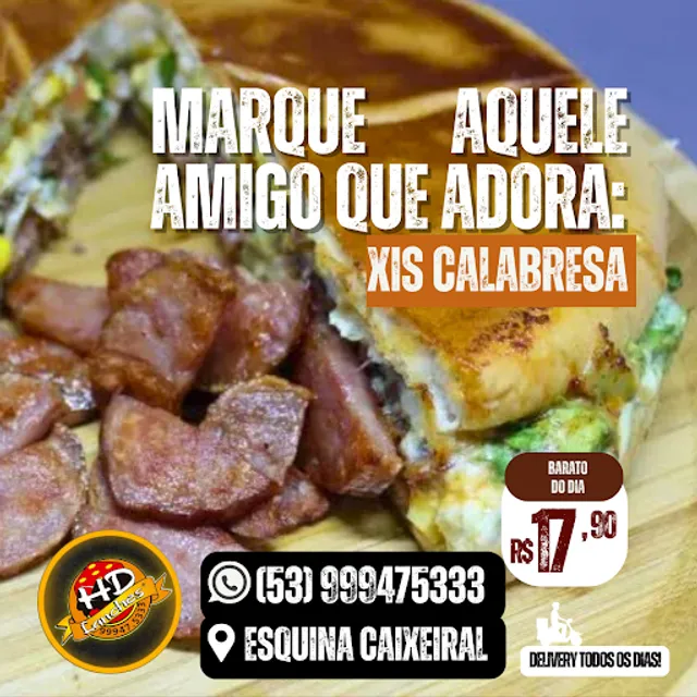 HD Lanches