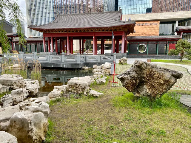 Park Huamin Business center