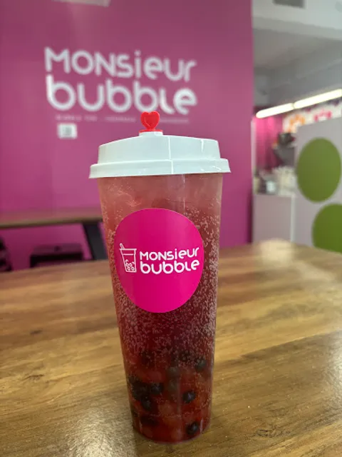 Monsieur Bubble, Sainte-Foy